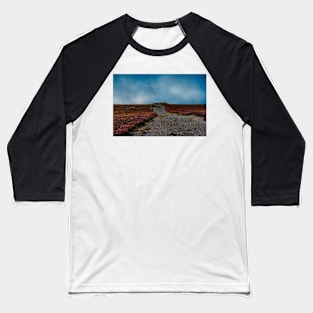 Looking up Knocknarea Baseball T-Shirt